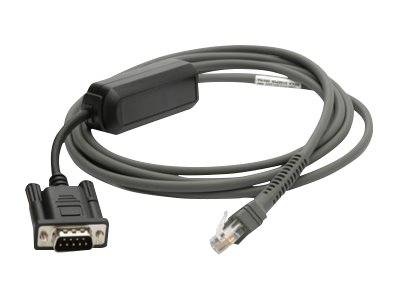 Zebra - Kabel seriell - DB-9 (M) - 2.13 m