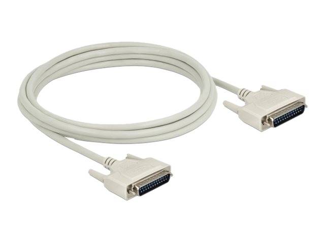Delock - Kabel seriell - DB-25 (M) bis DB-25 (M)