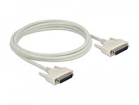 Delock - Kabel seriell - DB-25 (M) bis DB-25 (M)