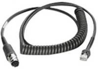 Zebra - USB-Kabel - 2.7 m - gewickelt - für Symbol LS2208, LS3408, LS3478