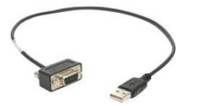 Zebra CBL-58926-05 - USB A - DB9 - Schwarz - 457mm