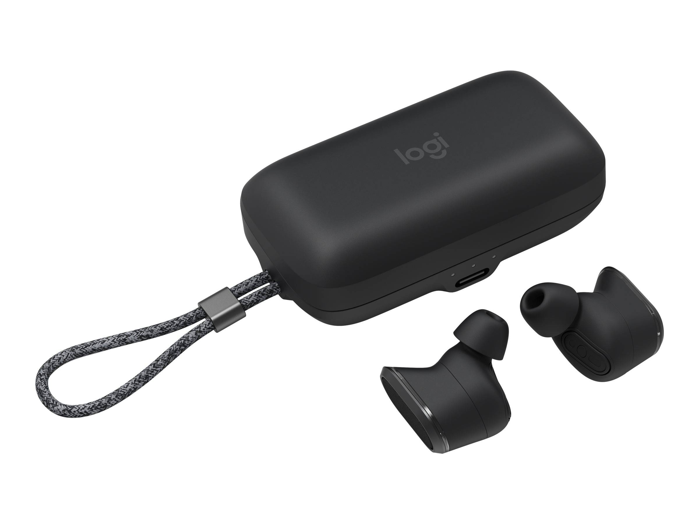 Logitech Zone True Wireless - True Wireless-Kopfhörer mit Mikrofon