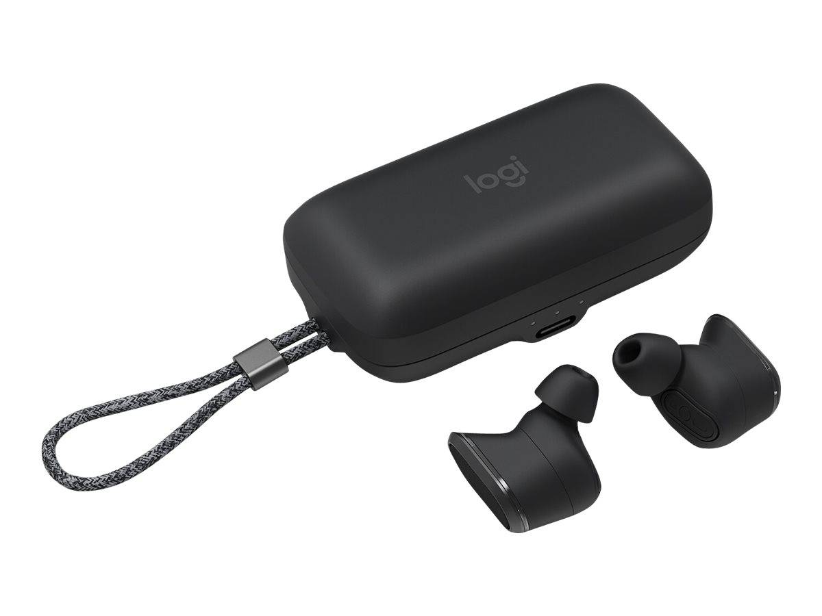 Logitech Zone True Wireless - True Wireless-Kopfhörer mit Mikrofon
