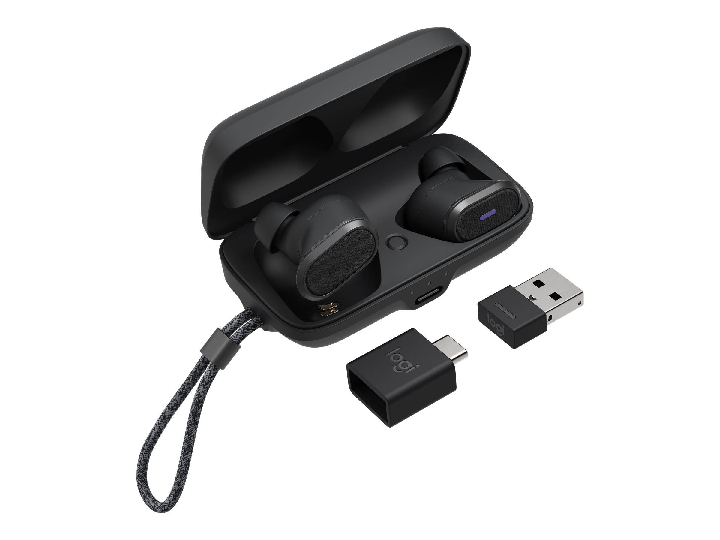 Logitech Zone True Wireless - True Wireless-Kopfhörer mit Mikrofon