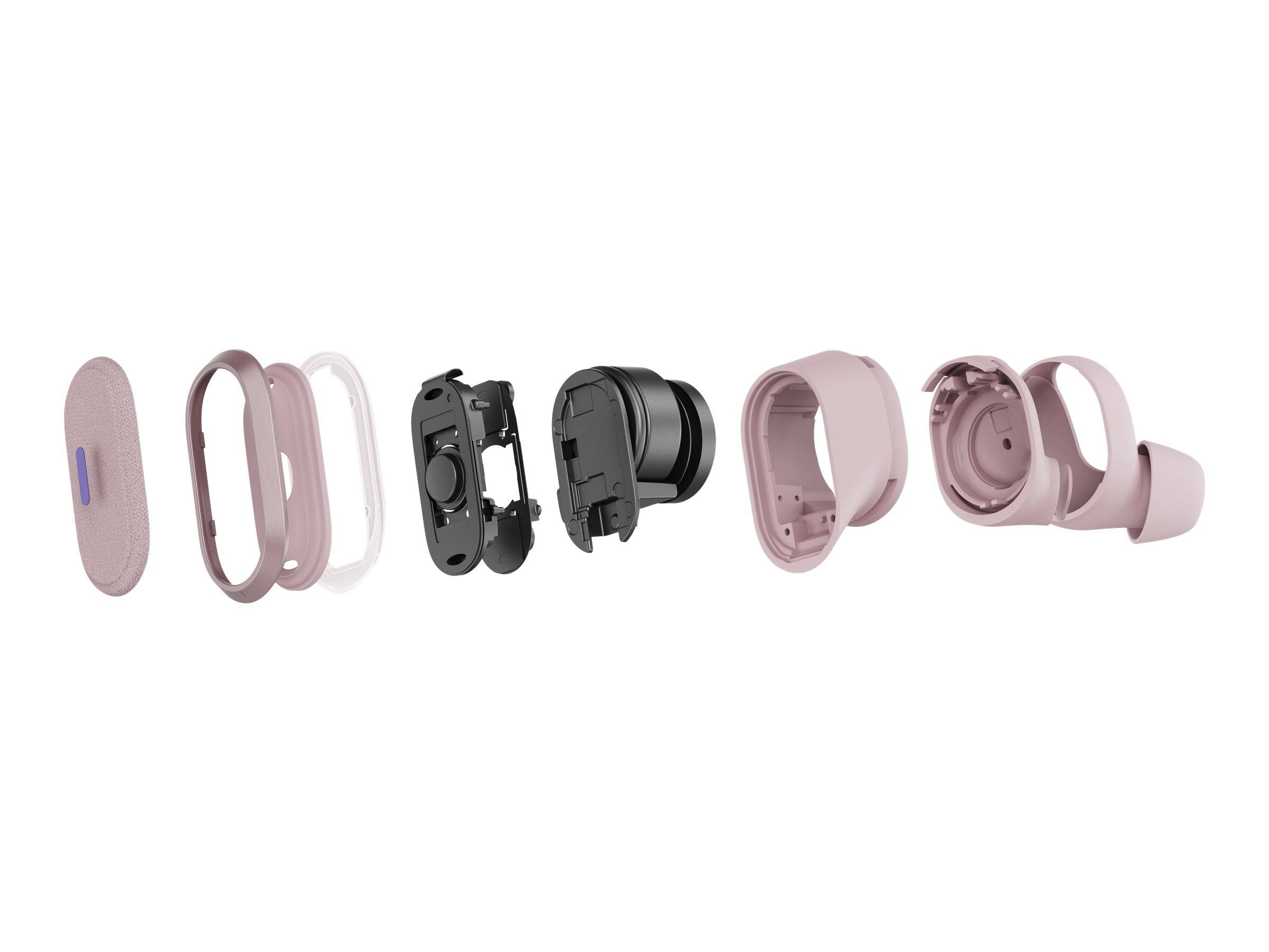 Logitech Zone True Wireless - True Wireless-Kopfhörer mit Mikrofon