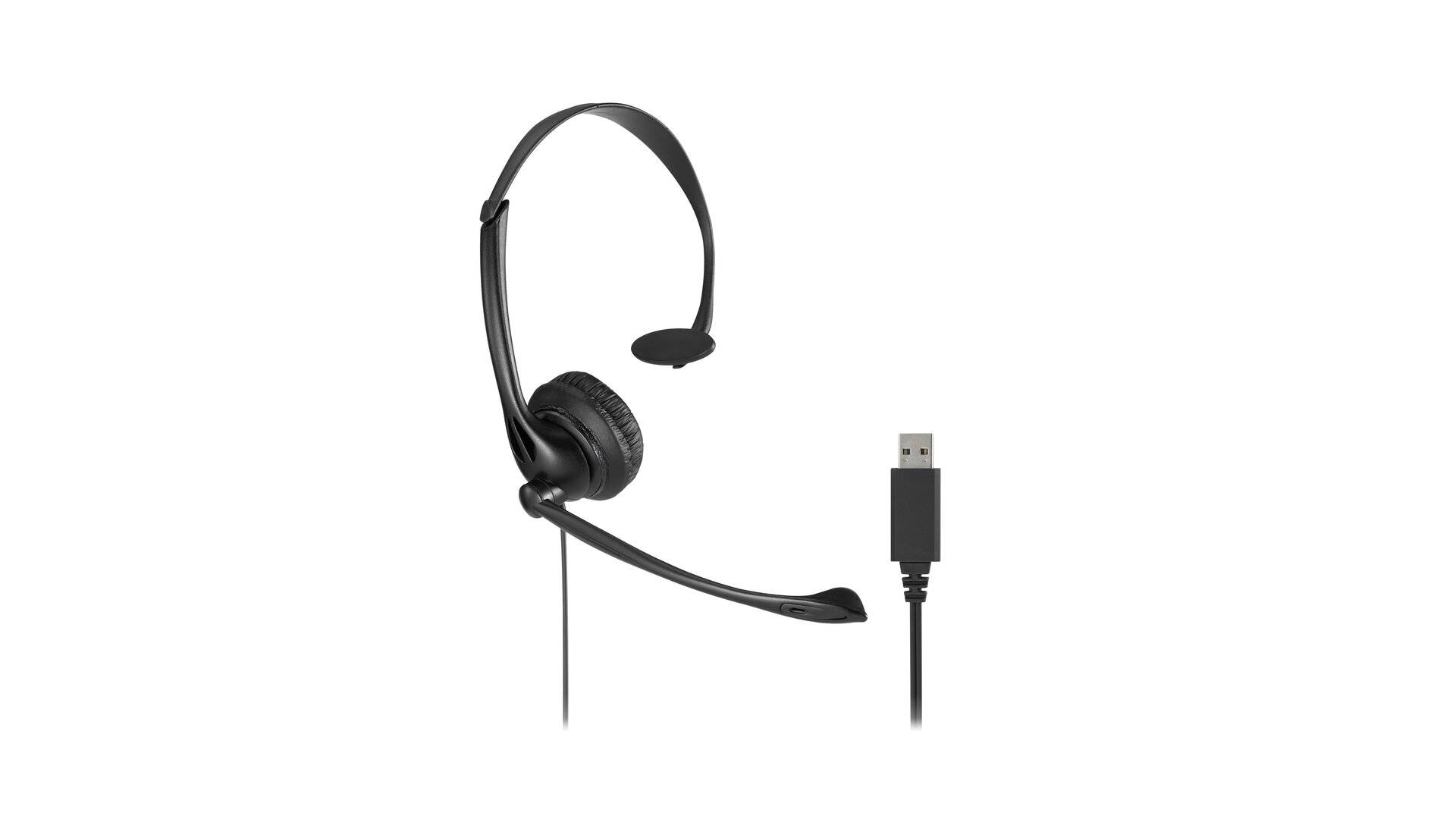 Headset Classic USB-A Mono mit Mikrofon schwarz