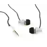 Gembird MHS-EP-CDG-S, Kopfhörer, im Ohr, Anrufe & Musik, Silber, Binaural, 1,2 m Gembird MHS-EP-CDG-S, Kopfhörer, im Ohr, Anrufe & Musik, Silber, Binaural, 1,2 m