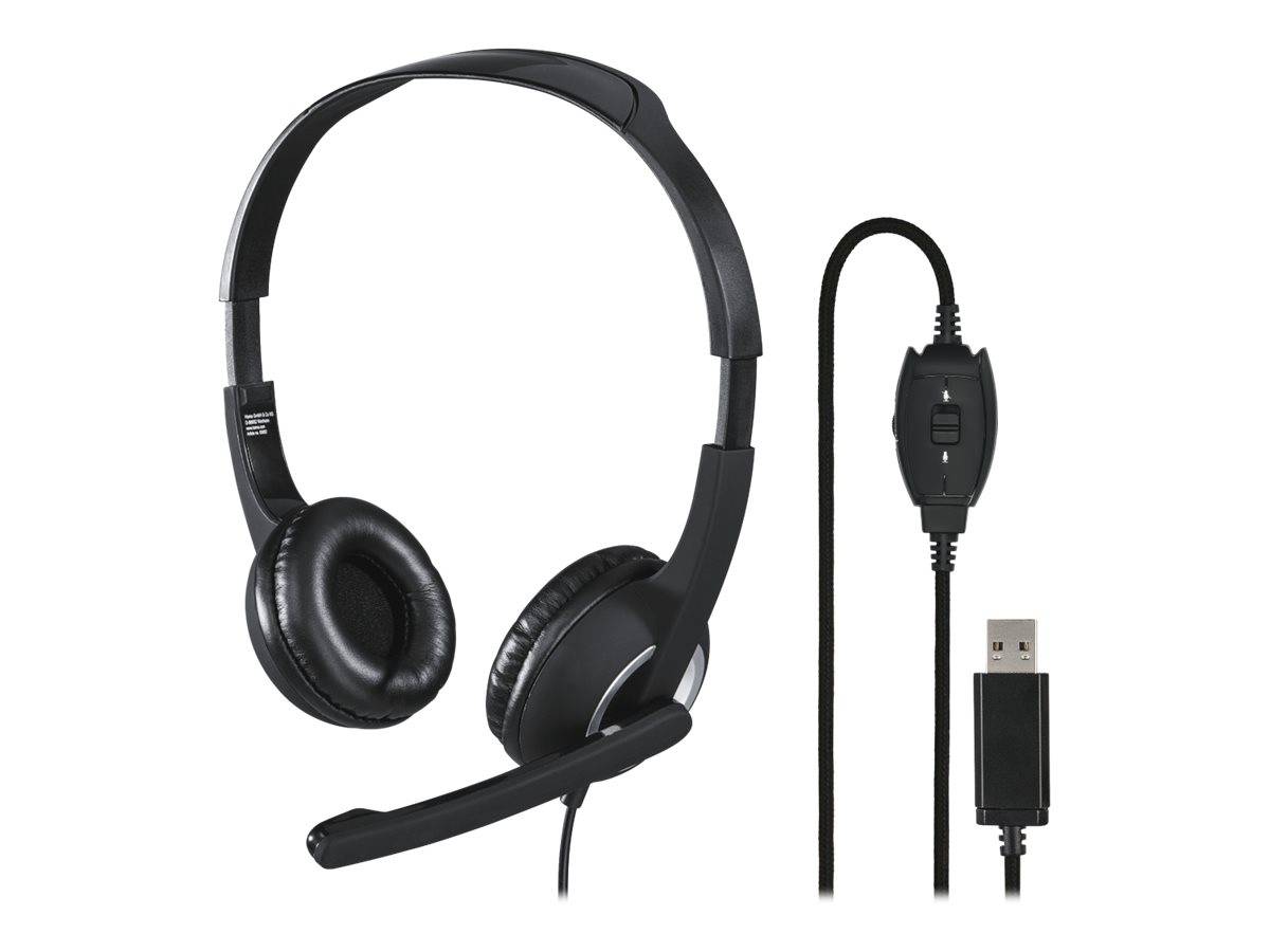 Hama PC Office Headset "HS-USB250" - Headset