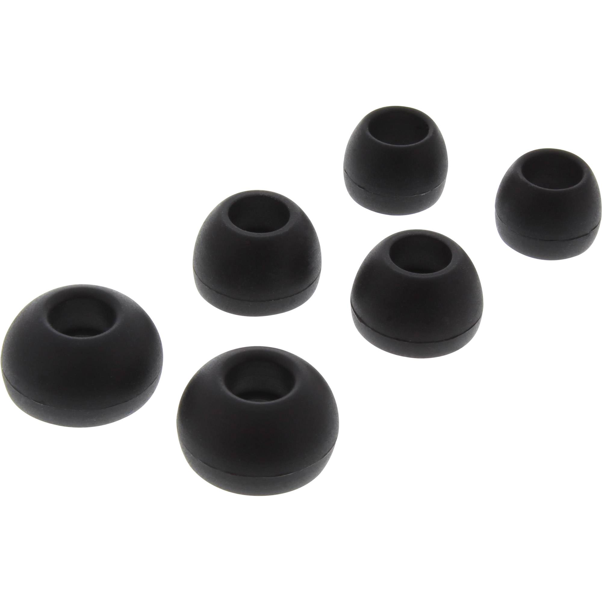 INLINE - woodin-ear - In-Ear Headset mit Kabelmikrofon und Funktionstaste - Walnuss
