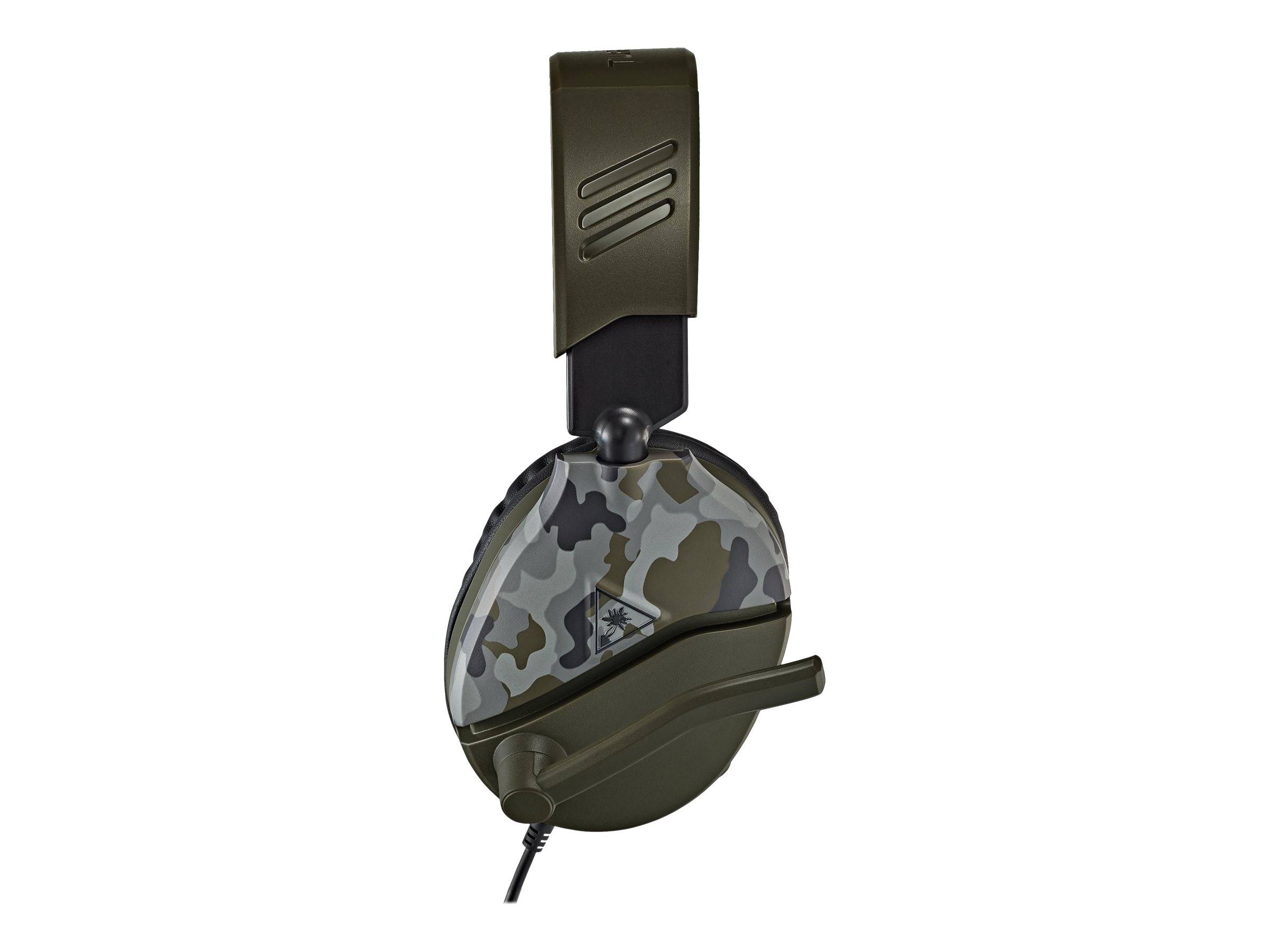 Turtle Beach Recon 70 Green Camo - Headset - ohrumschließend