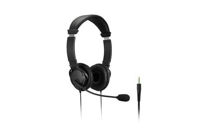 Kensington Hi-Fi Headphones with Mic - Kopfhörer mit Mikrofon