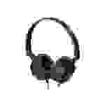 Thomson HED2207BK - Kopfhörer mit Mikrofon - On-Ear