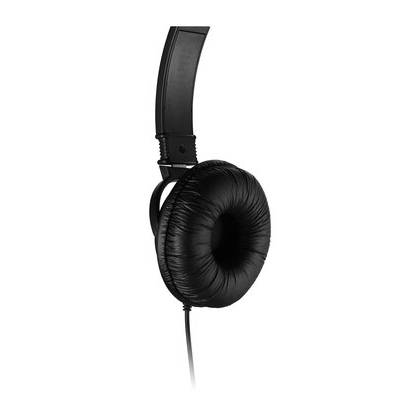 Klassisches schwarzes USB-A-Headset