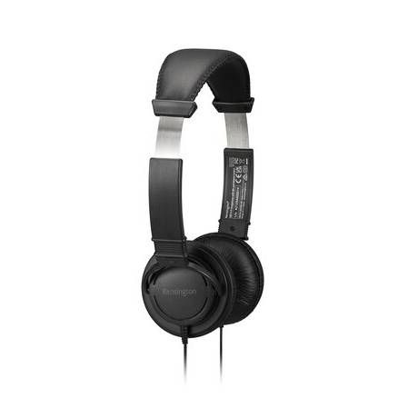 Klassisches schwarzes USB-A-Headset