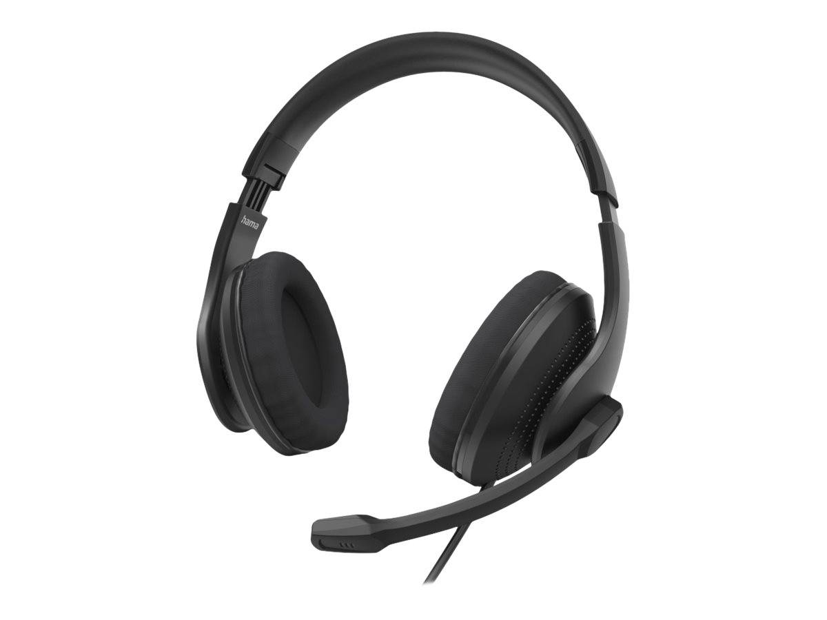 Hama "HS-USB300 V2" - Headset - ohrumschließend