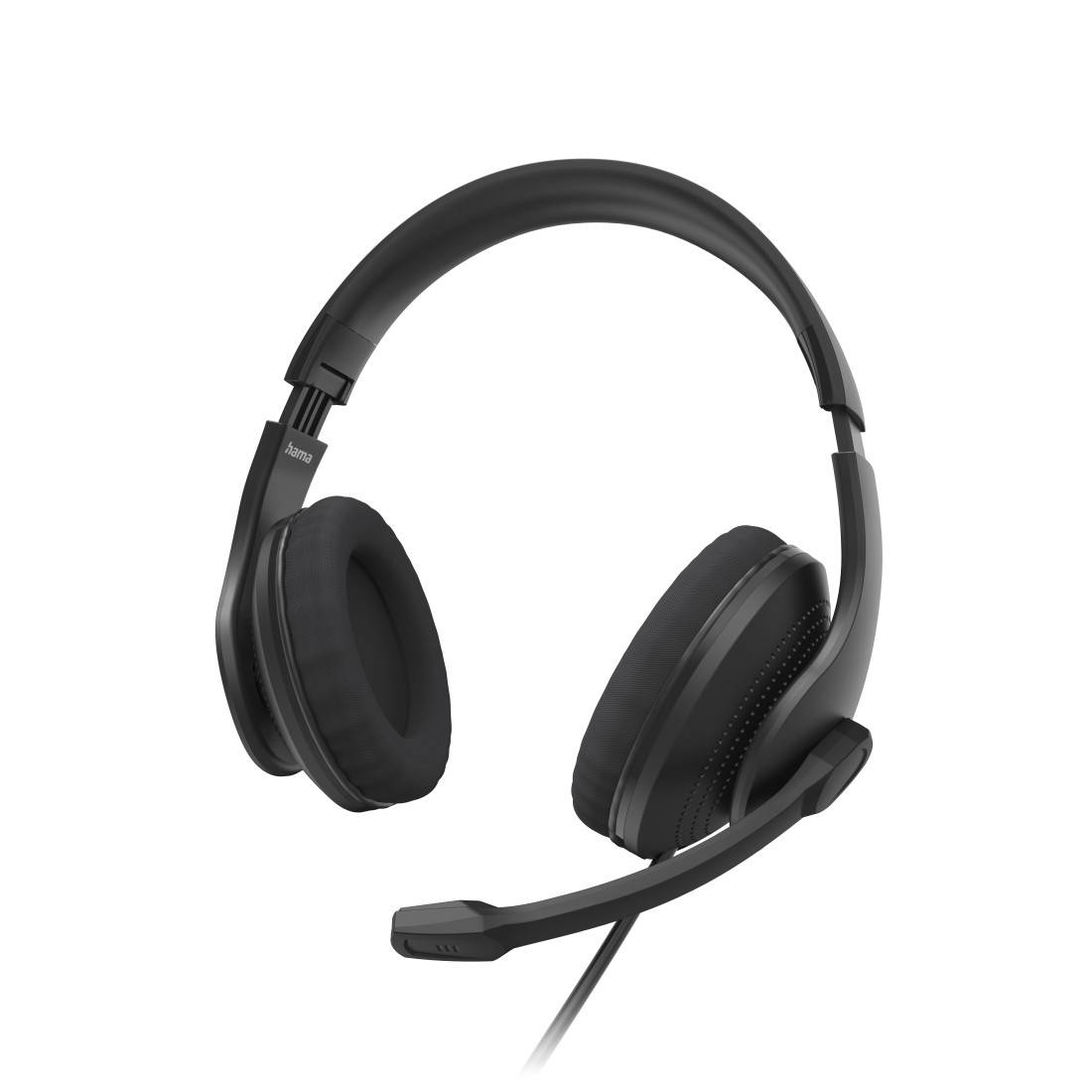 Hama "HS-USB300 V2" - Headset - ohrumschließend