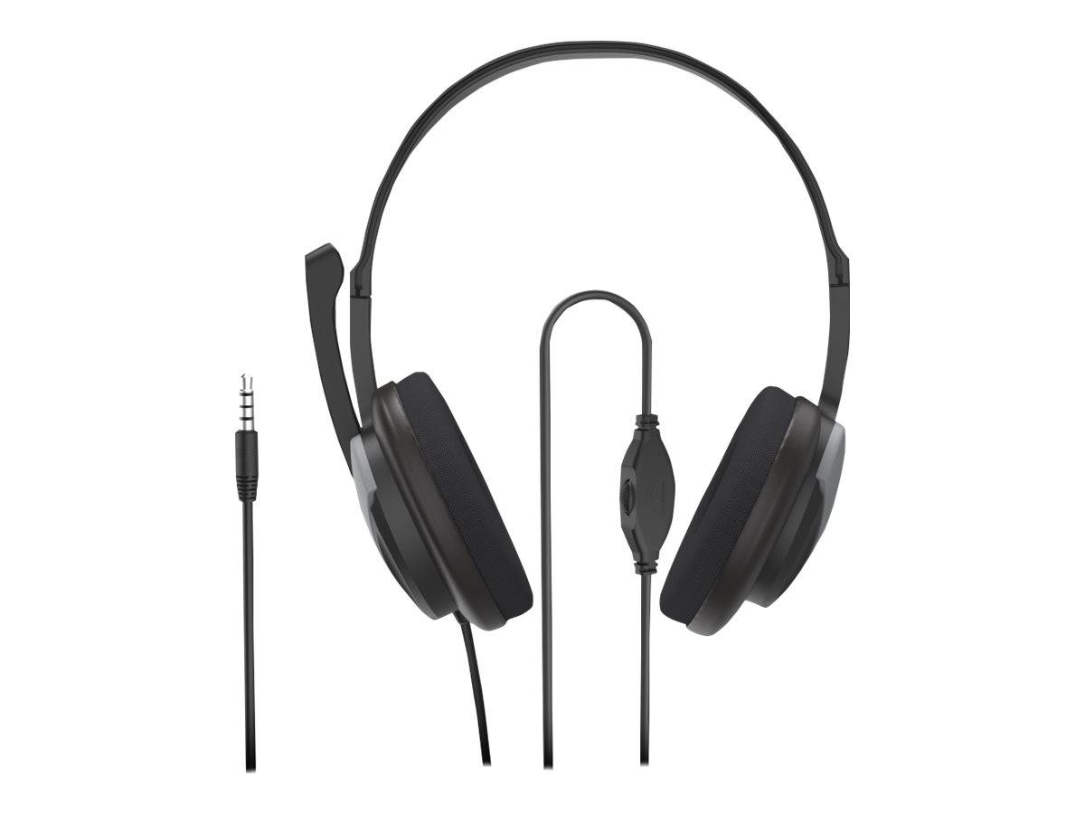 Hama PC Office Headset "HS-P100 V2" - Headset