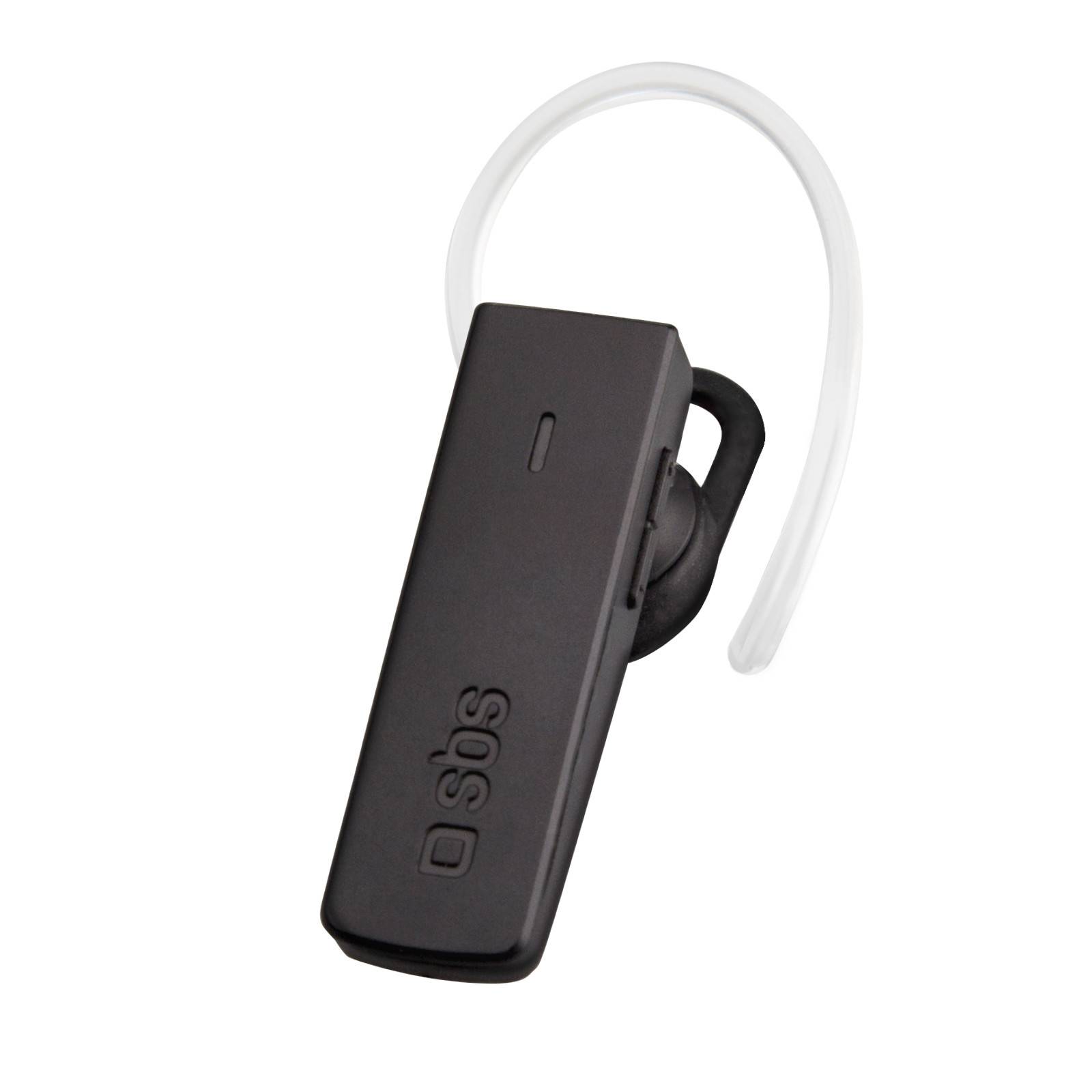SBS TEEARSETBT310K, Kabellos, Anrufe/Musik, 6 g, Kopfhörer, Schwarz