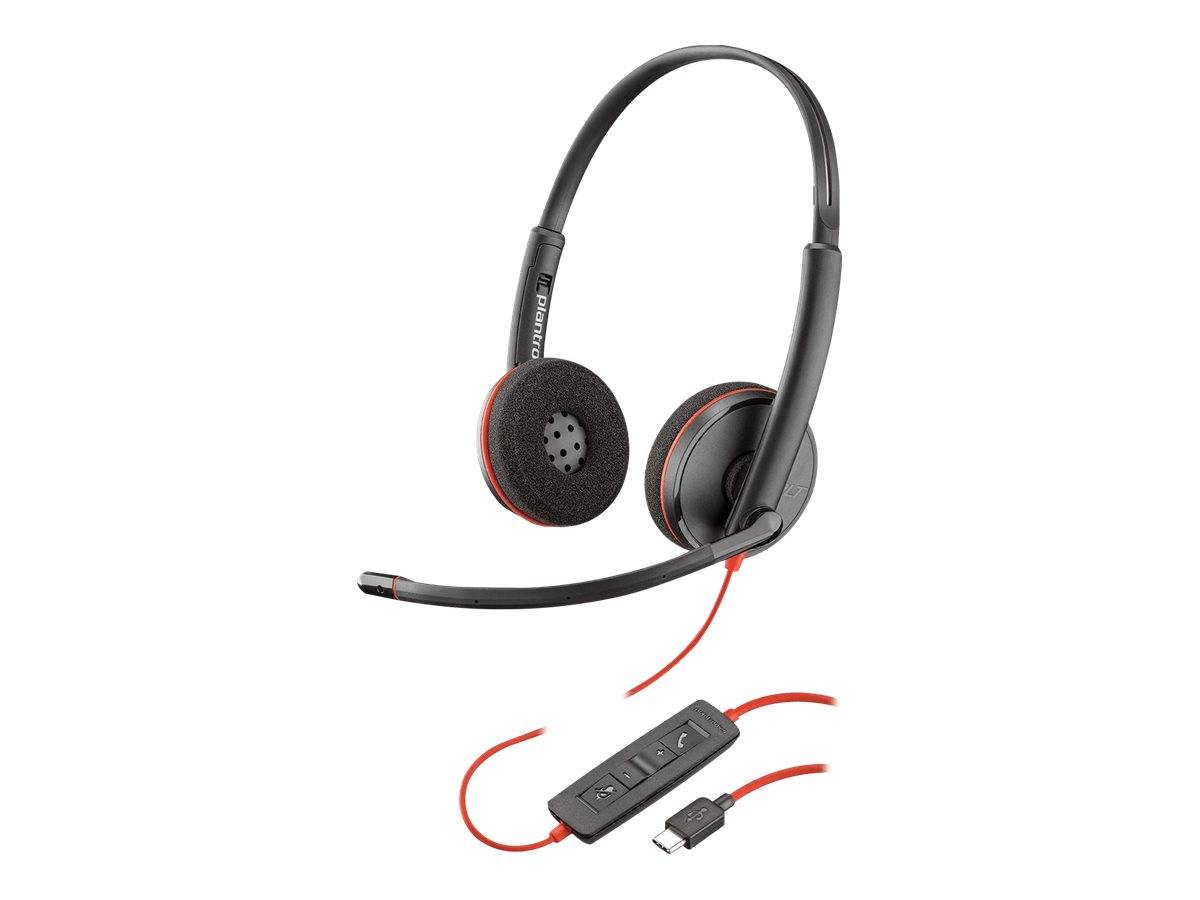 Poly - Plantronics Blackwire C3220 USB-C - 3200 Series