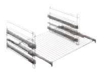 AEG FlexiRunners - Ausziehbare Regalschienen