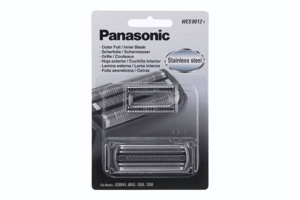 Panasonic WES9012 - Ersatzscherblatt und Schermesser