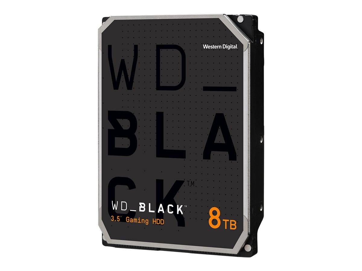 WD_BLACK WD8002FZWX - Festplatte - 8 TB - intern - 3.5"" (8.9 cm)