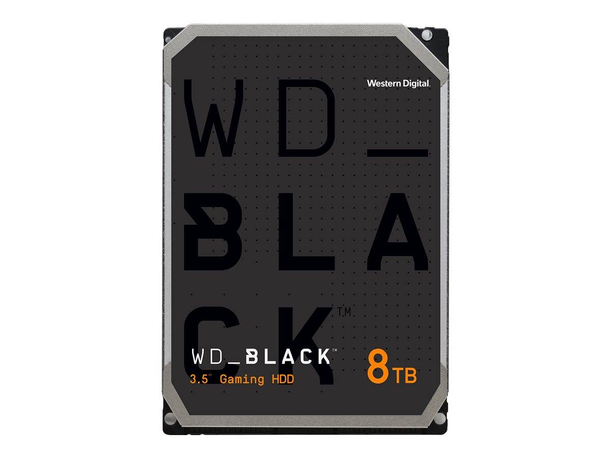 WD_BLACK WD8002FZWX - Festplatte - 8 TB - intern - 3.5"" (8.9 cm)
