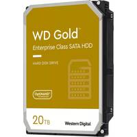 WD Gold WD201KRYZ - Festplatte - 20 TB - intern - 3.5" (8.9 cm)