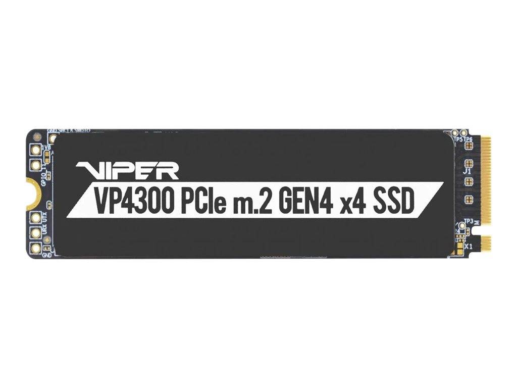 Patriot Viper VP4300 - 2 TB SSD - intern - M.2 2280 - PCI Express 4.0 x4 (NVMe)