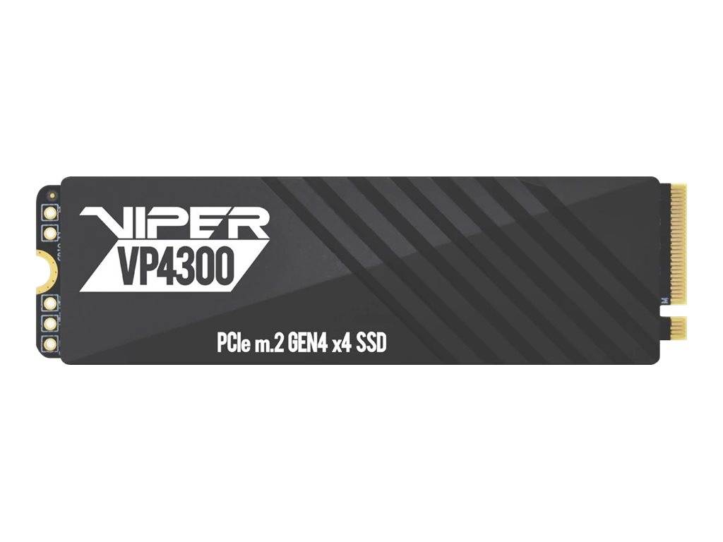 Patriot Viper VP4300 - 2 TB SSD - intern - M.2 2280 - PCI Express 4.0 x4 (NVMe)