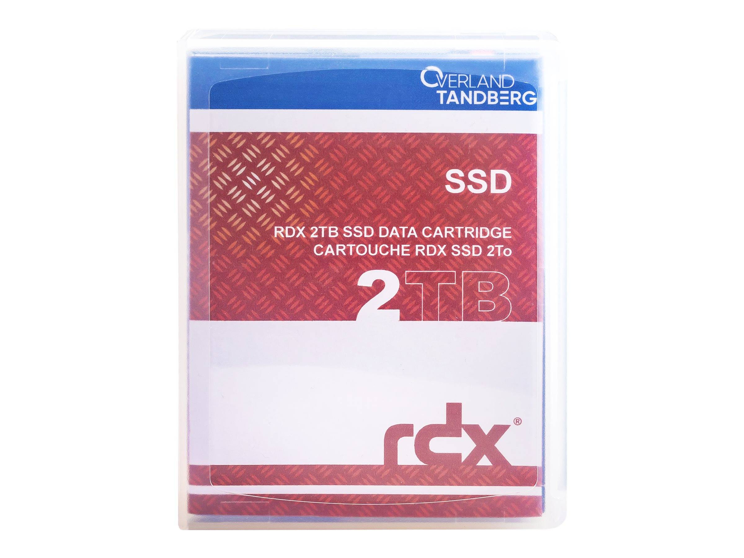 Overland-Tandberg - RDX SSD Kartusche - 2 TB