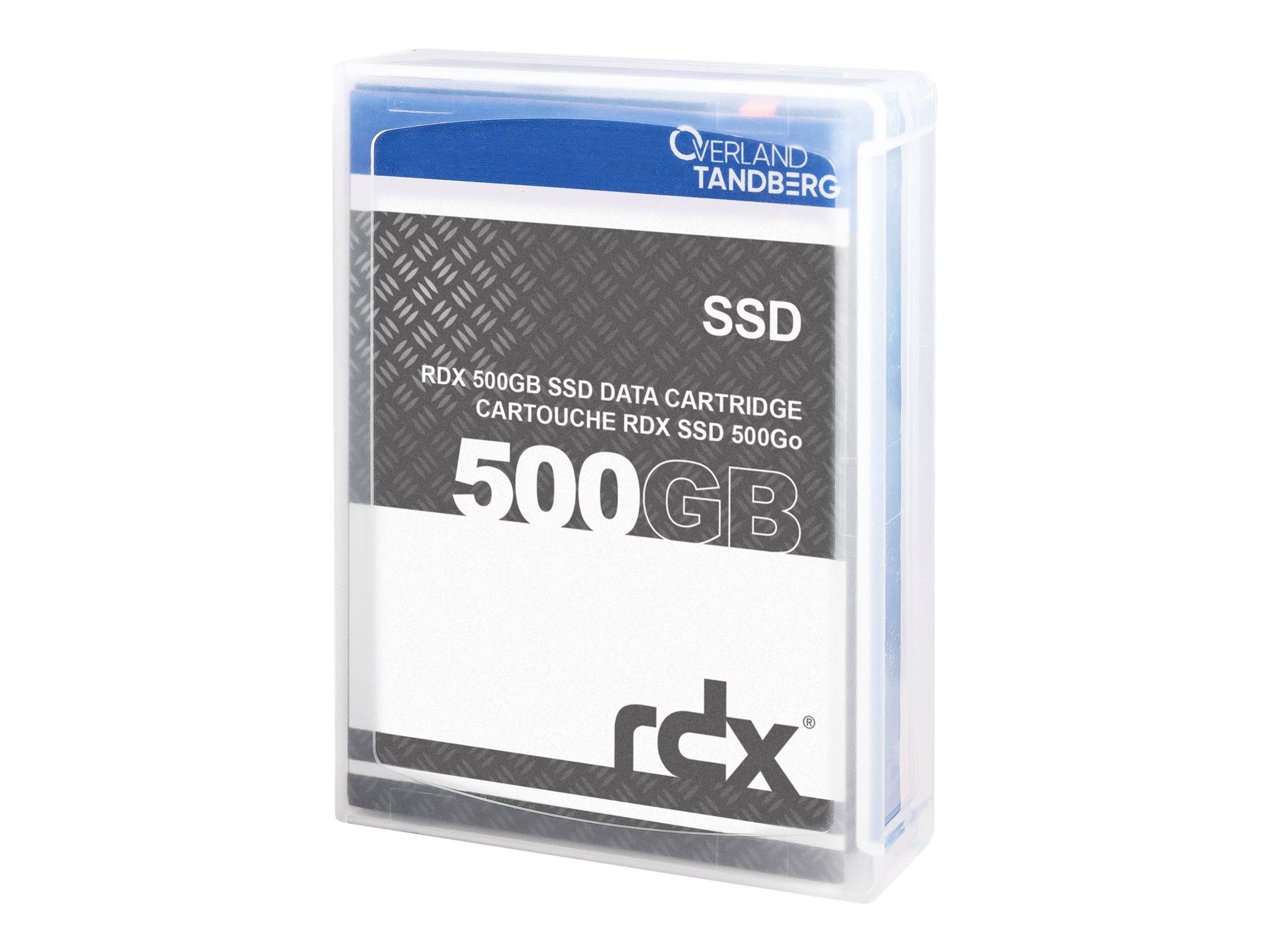 Overland Tandberg - RDX SSD Kartusche - 500 GB
