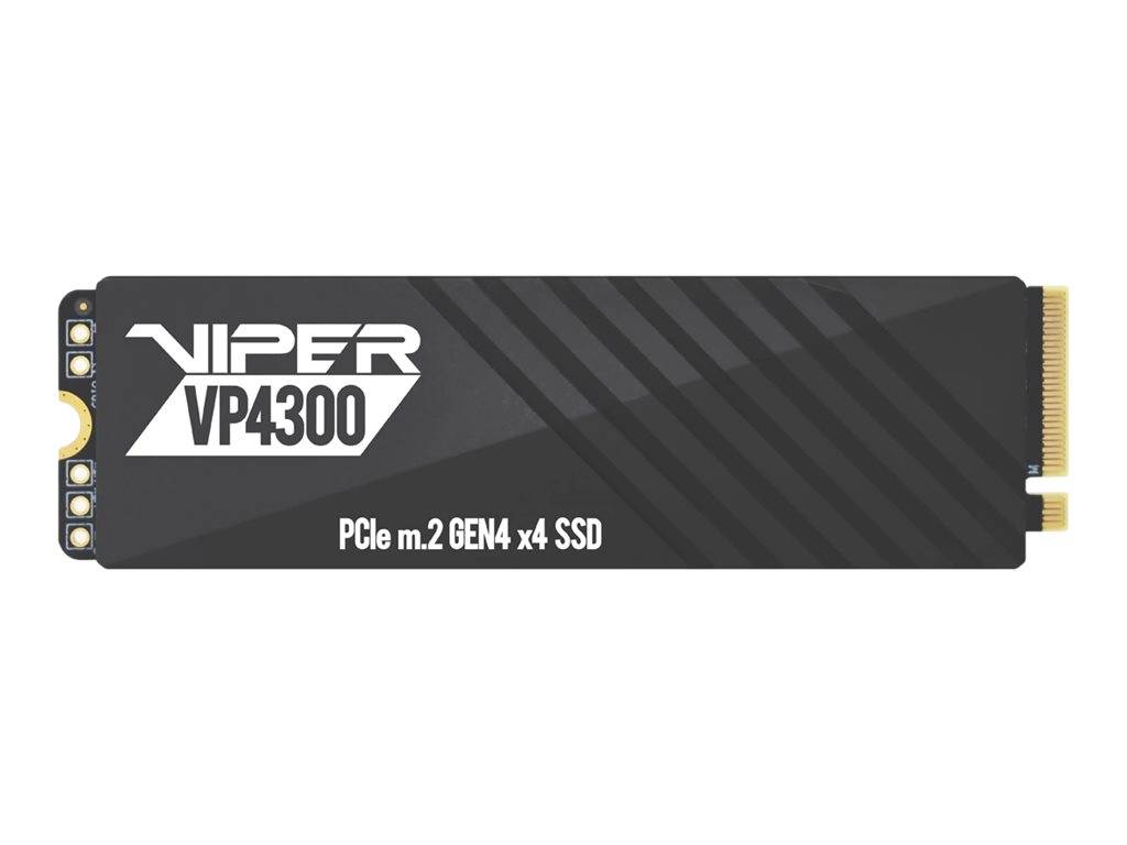 Patriot Viper VP4300 - 1 TB SSD - intern - M.2 2280 - PCI Express 4.0 x4 (NVMe)