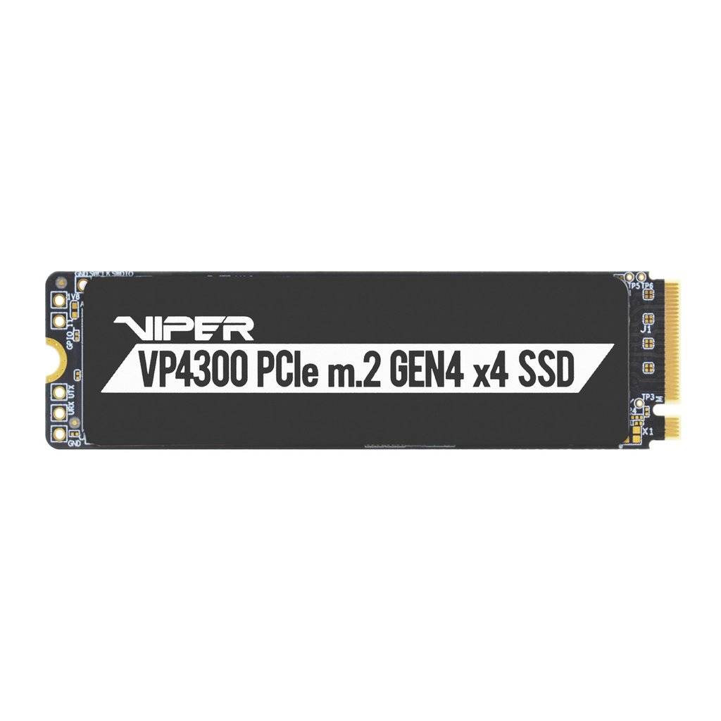 Patriot Viper VP4300 - 1 TB SSD - intern - M.2 2280 - PCI Express 4.0 x4 (NVMe)