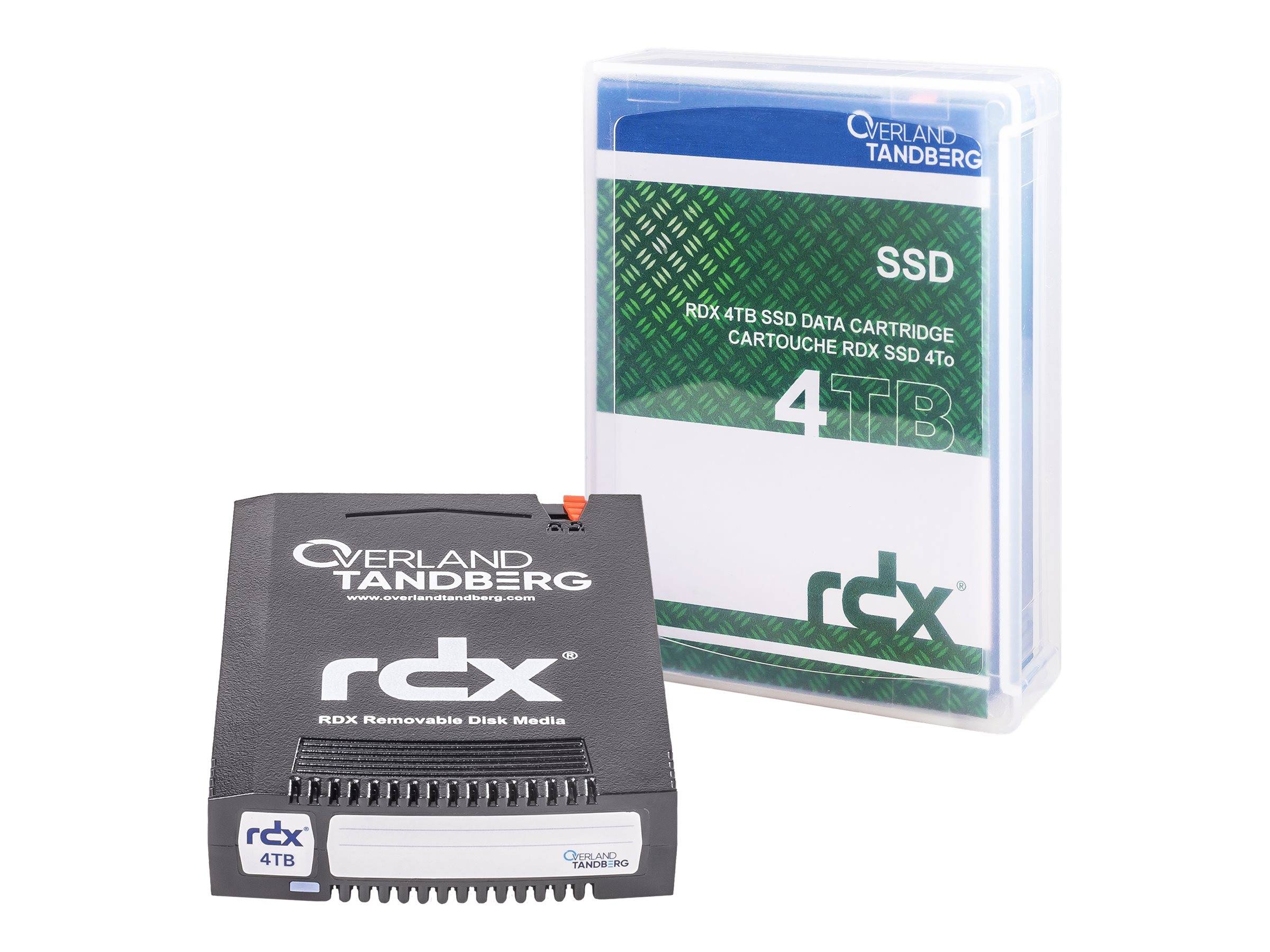 Overland-Tandberg - RDX SSD Kartusche - 4 TB