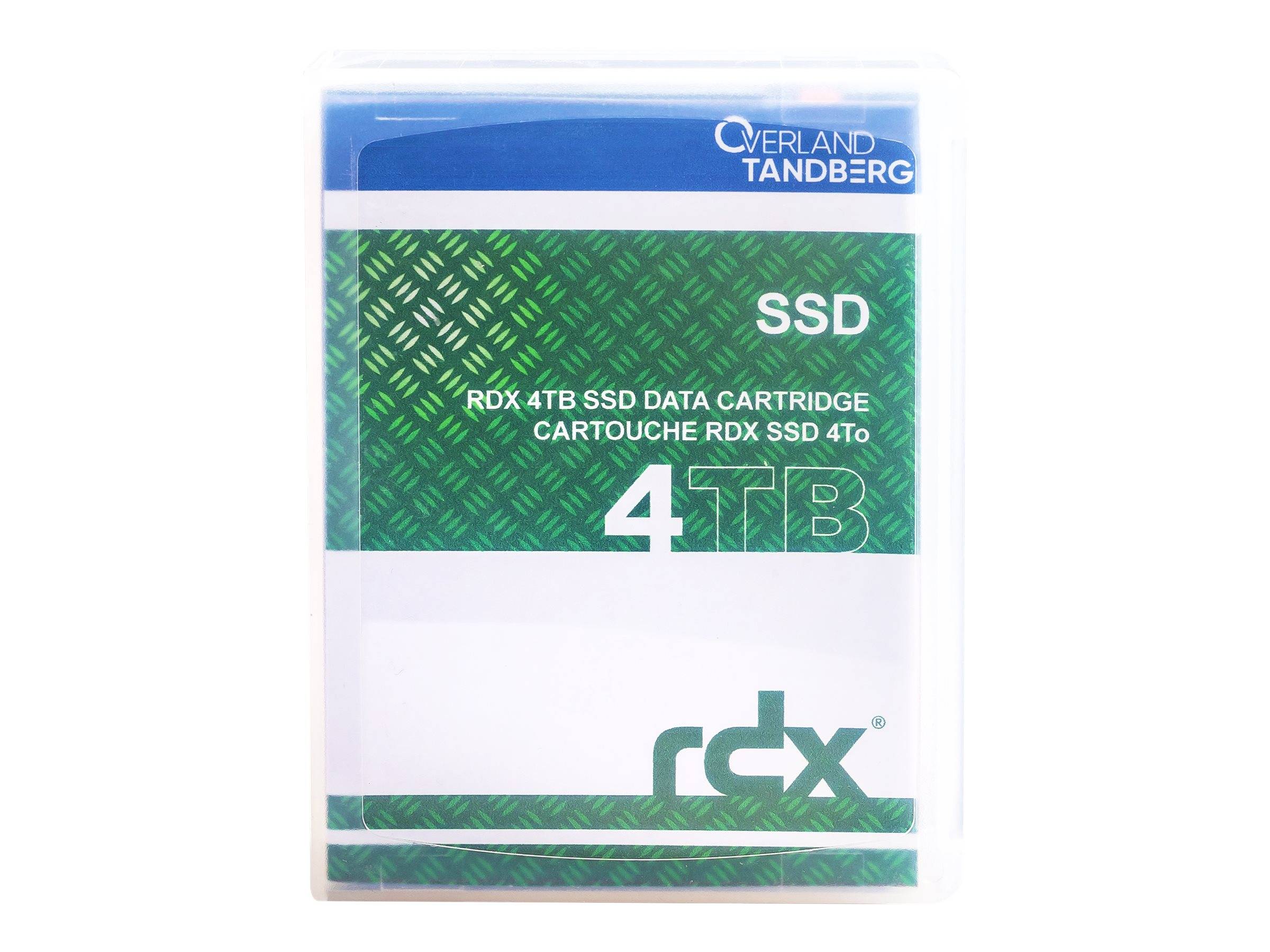 Overland-Tandberg - RDX SSD Kartusche - 4 TB