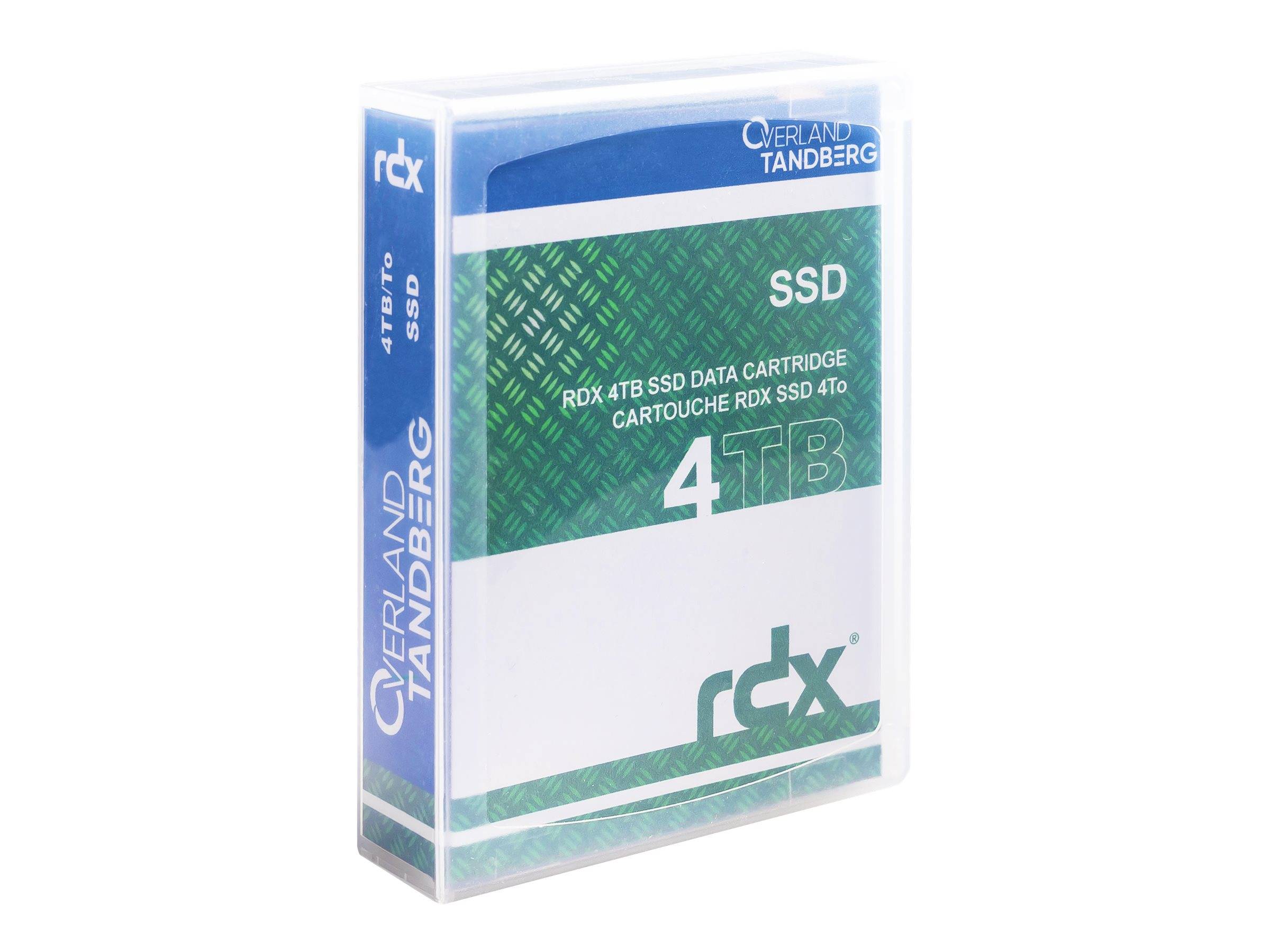 Overland-Tandberg - RDX SSD Kartusche - 4 TB