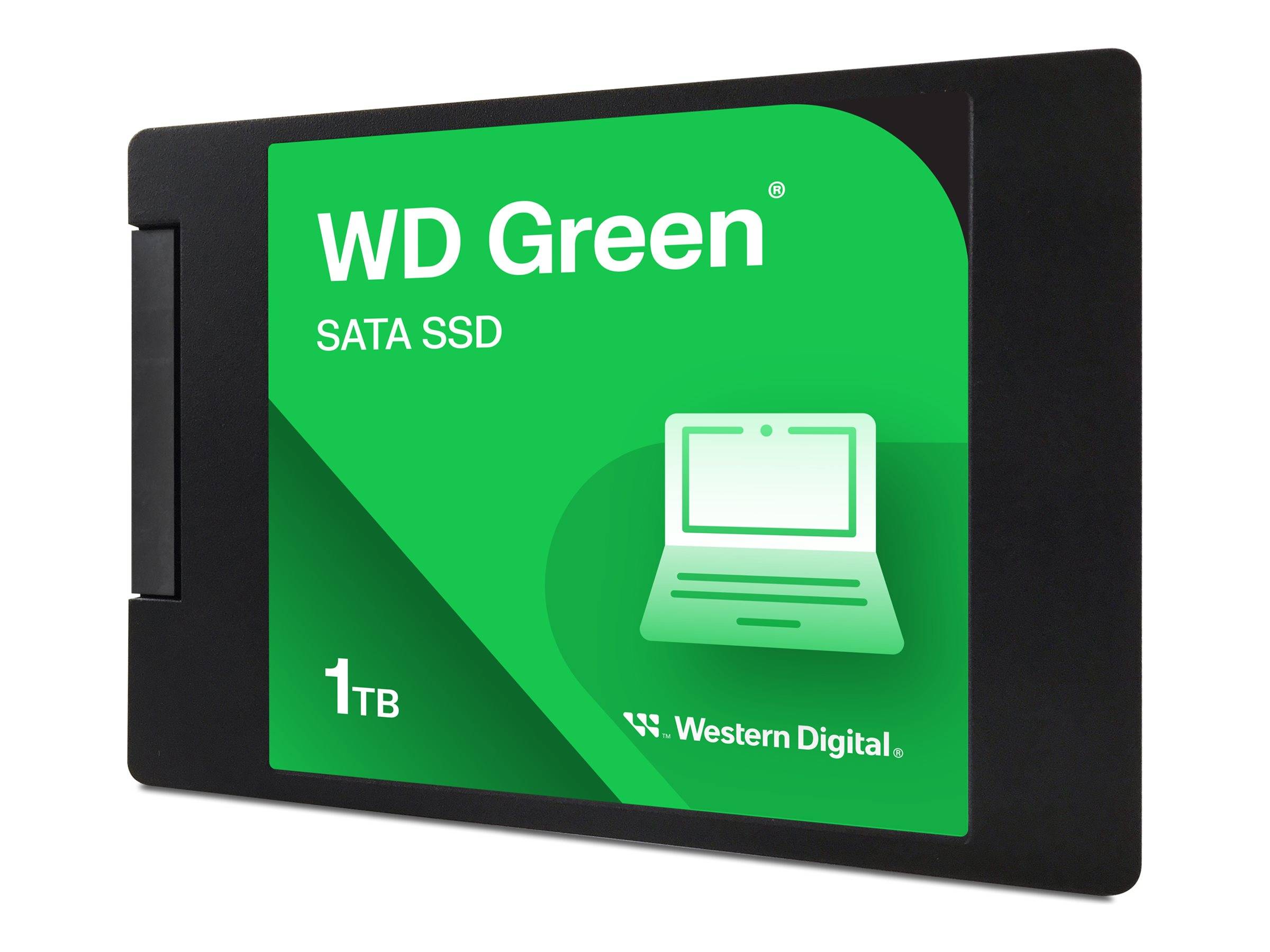 WD Green WDS100T3G0A - SSD - 1 TB - intern - 2.5"" (6.4 cm)