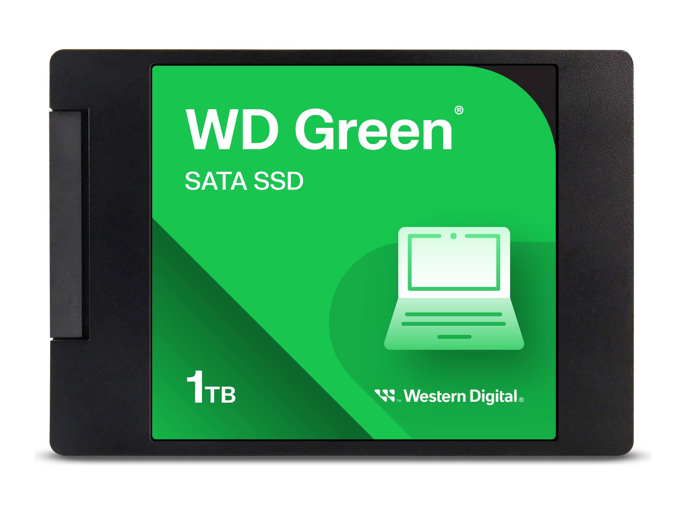 WD Green WDS100T3G0A - SSD - 1 TB - intern - 2.5"" (6.4 cm)