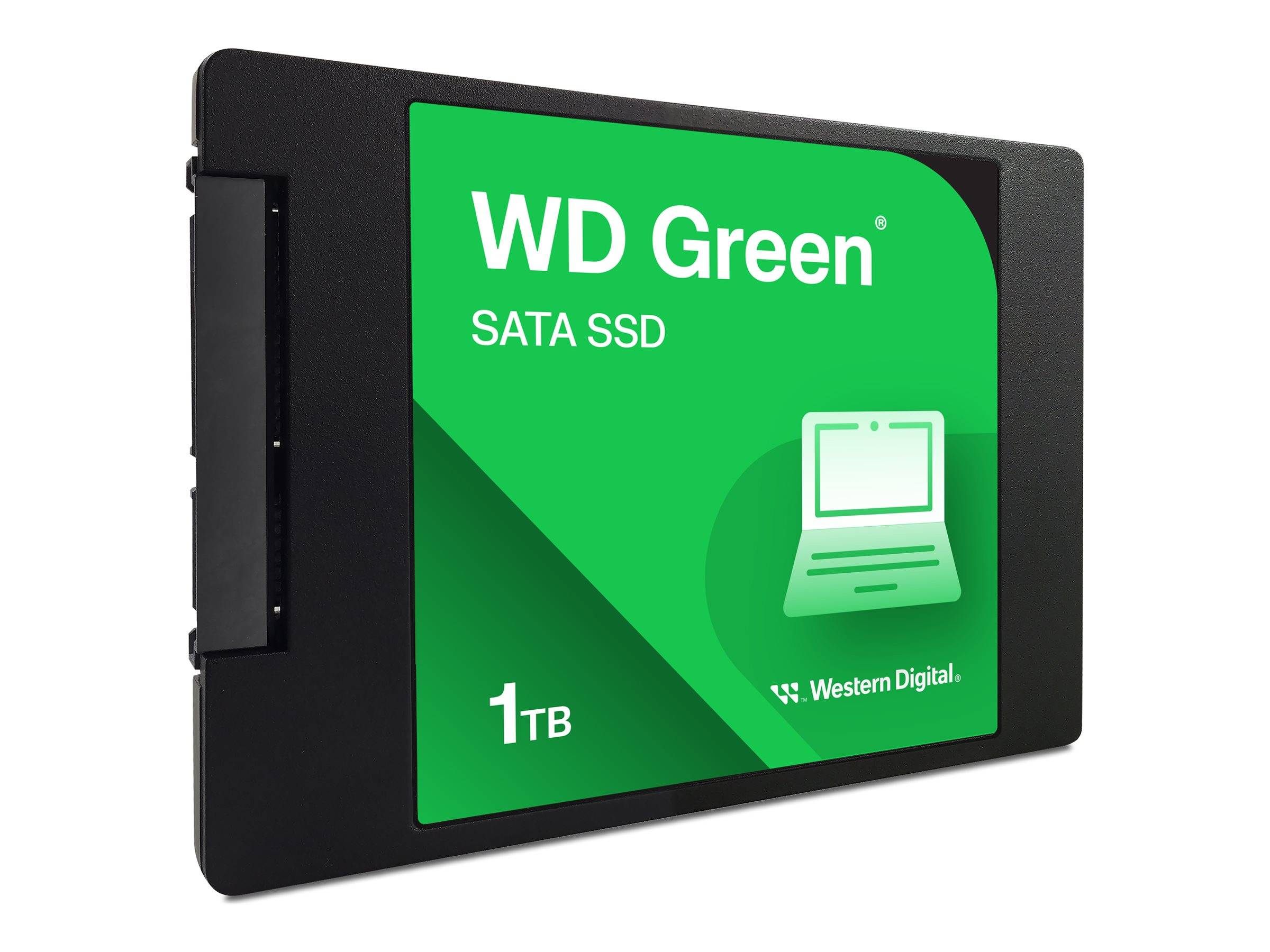 WD Green WDS100T3G0A - SSD - 1 TB - intern - 2.5"" (6.4 cm)