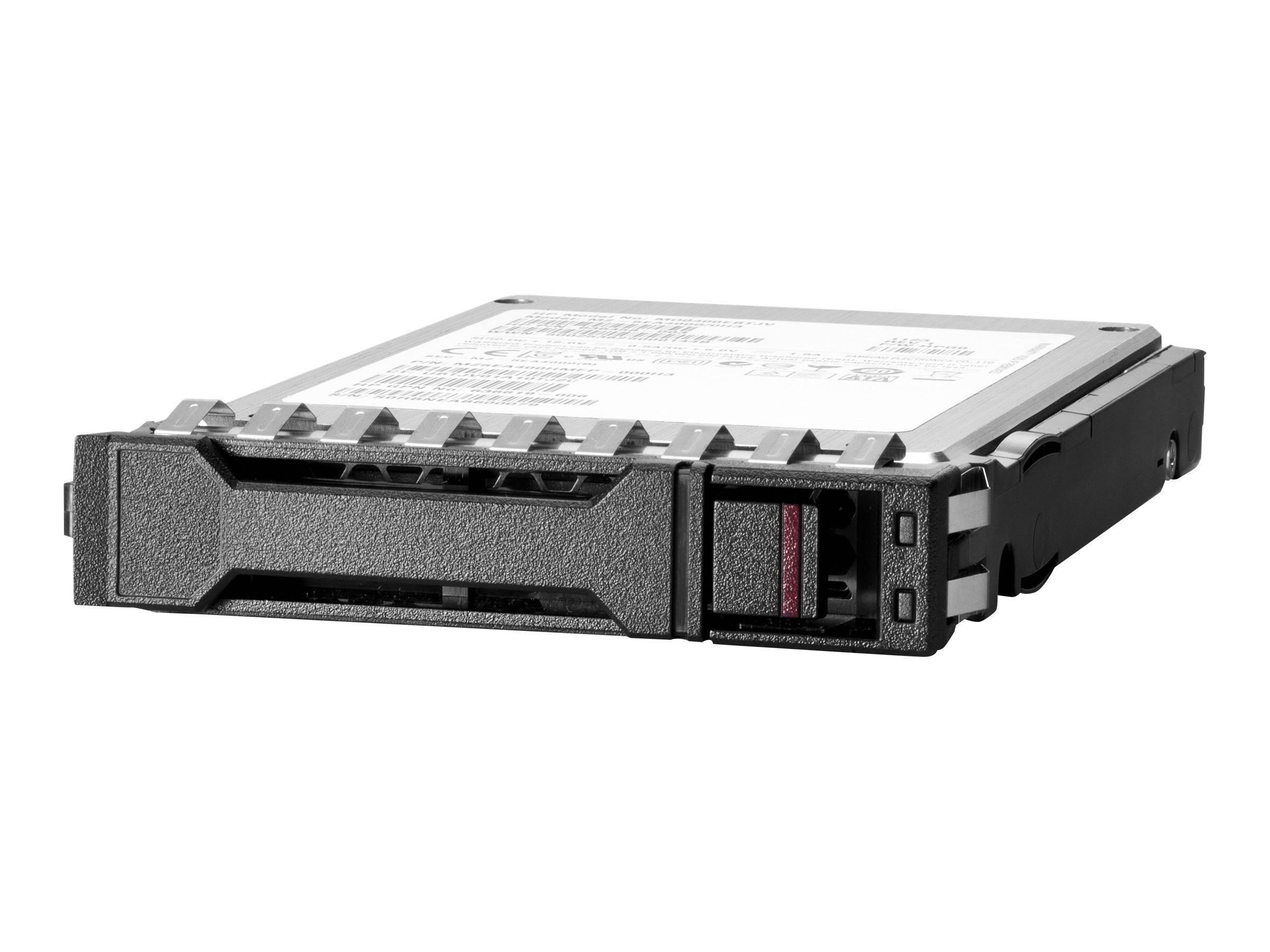 HPE Write Intensive PM6 - 400 GB SSD - Hot-Swap - 2.5" SFF (6.4 cm SFF)