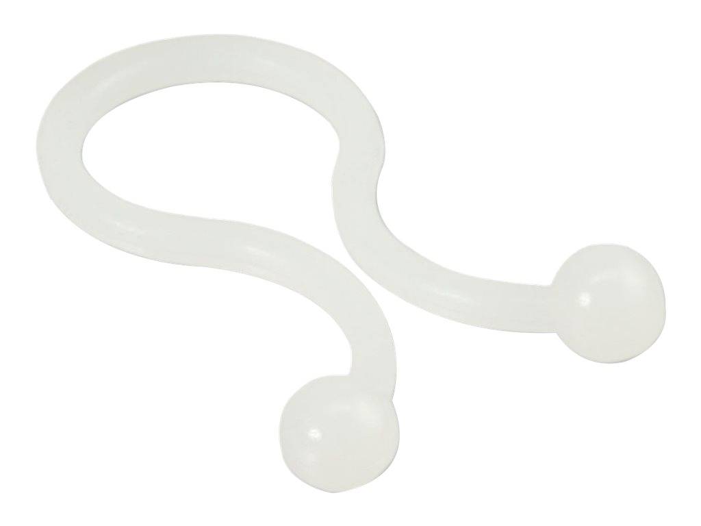 INLINE - Kabelbinder Twist 10-13mm - natur - 10 Stück