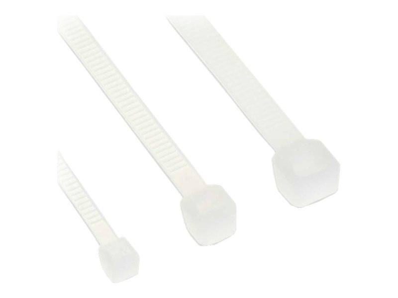 INLINE - Kabelbinder - Länge 300mm - Breite 3,6mm - natur - 100 Stück