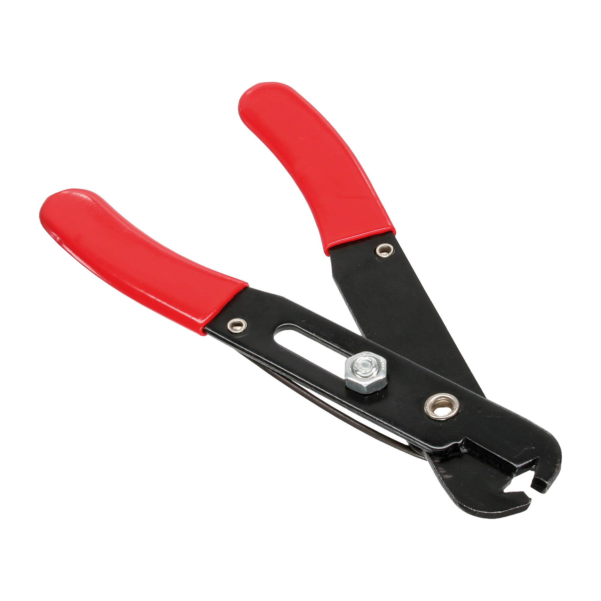 INLINE - Kabelbinder-Set - 800 Stück in verschiedenen Farben - inklusive Zange