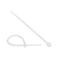 INLINE - Kabelbinder Kugelbinder natur - Länge 100mm - 100 Stück
