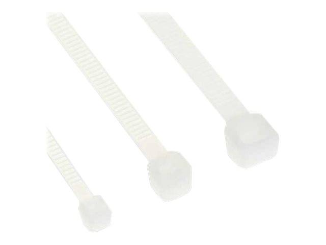 INLINE - Kabelbinder - Länge 300mm - Breite 4,8mm - natur - 100 Stück