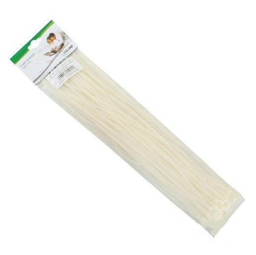 INLINE - Kabelbinder - Länge 450mm - Breite 4,8mm - natur - 100 Stück