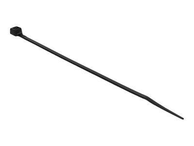 Delock - Kabelbinder - kältebeständig - 15 cm - Schwarz (Packung mit 100)