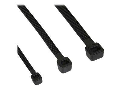 INLINE - Kabelbinder - Länge 250mm - Breite 4,8mm - schwarz - 100 Stück