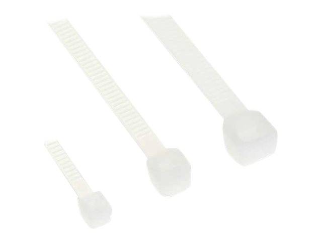 InLine - Kabelbinder - 15 cm - Natur (Packung